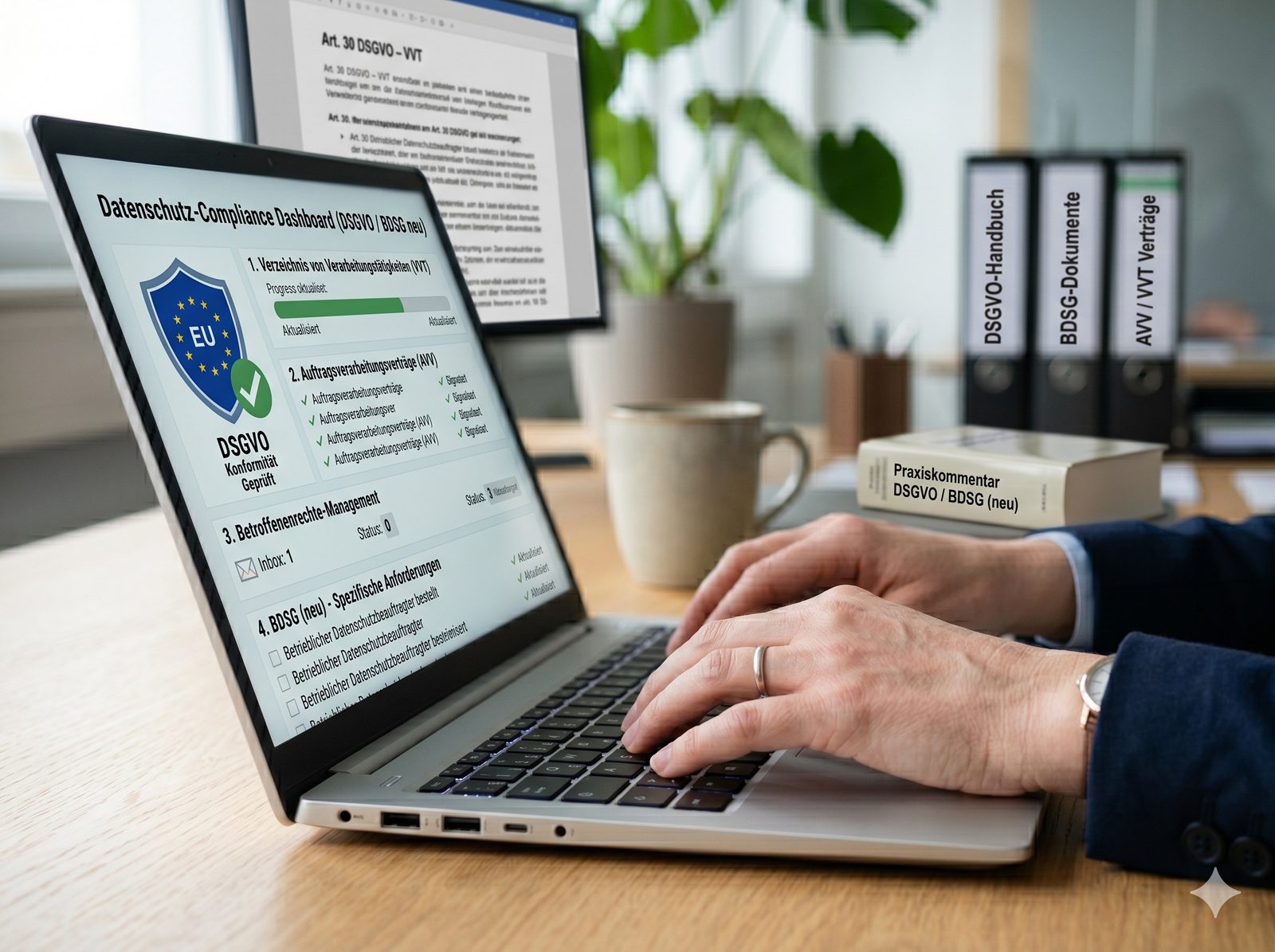 Pragmatische DSGVO-Umsetzung am Arbeitsplatz