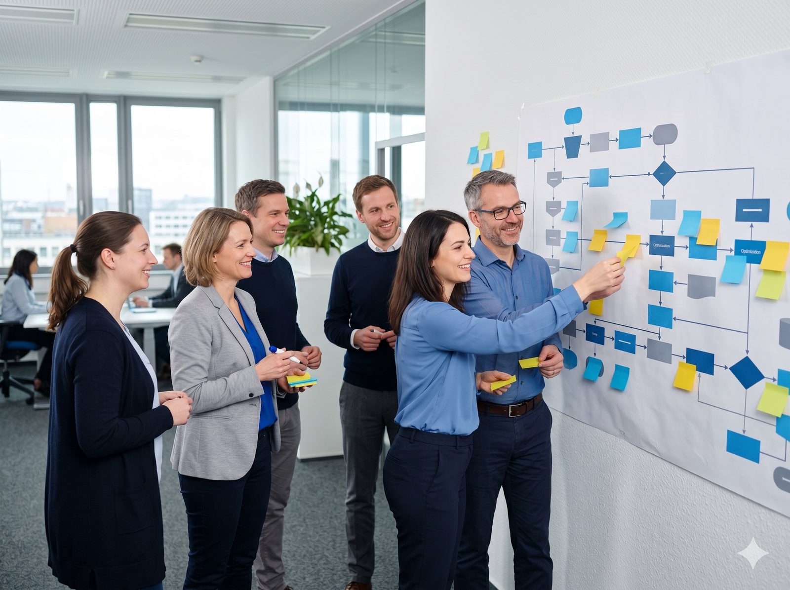 Analyse der Wertschöpfungskette zur Identifikation von KI-Potenzialen