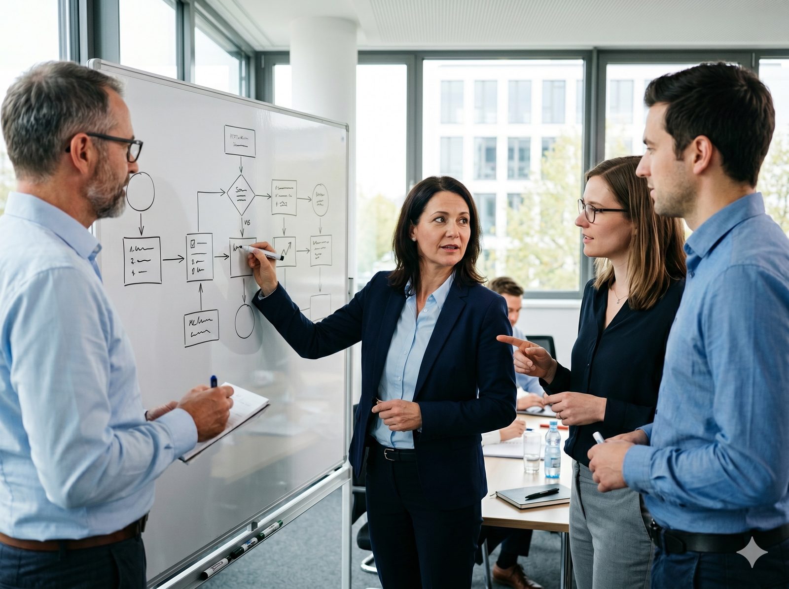 Workshop zur souveränen KI-Strategie entlang der Wertschöpfungskette